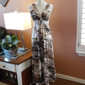 Morgan City maxi dress. Size small.